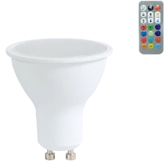 Spotlight di telecomando IR GU10